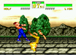 Virtua Fighter vs Teken II Screenshot 1